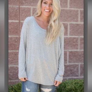 Piko grey shirt medium